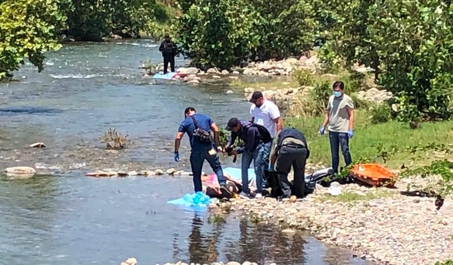 Tragedia en río deja tres muertos de una misma familia en Ciudad Victoria Tragedia en río deja tres muertos de una misma familia en Ciudad Victoria