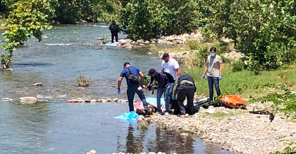 Tragedia en río deja tres muertos de una misma familia en Ciudad Victoria