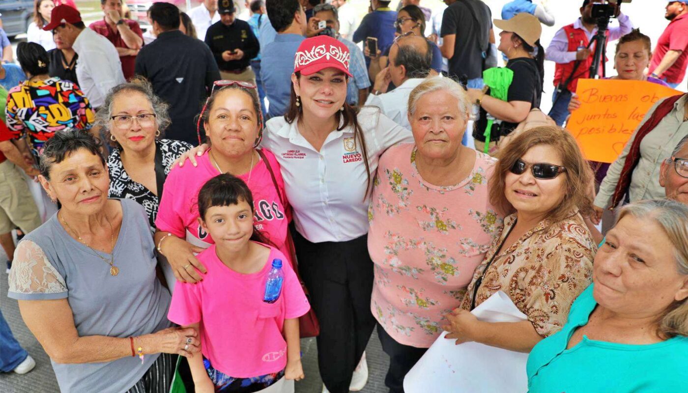 Gobierno de Carmen Lilia consolida a Nuevo Laredo como líder en servicios públicos