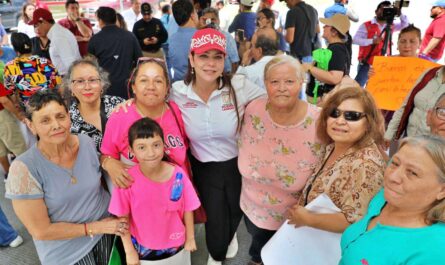 Gobierno de Carmen Lilia consolida a Nuevo Laredo como líder en servicios públicos