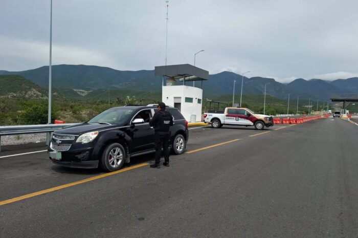 Guardia Estatal recupera en Jaumave a menor reportado como sustraído