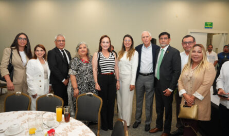 Líderes empresariales respaldan corredor Nuevo Laredo-Tampico