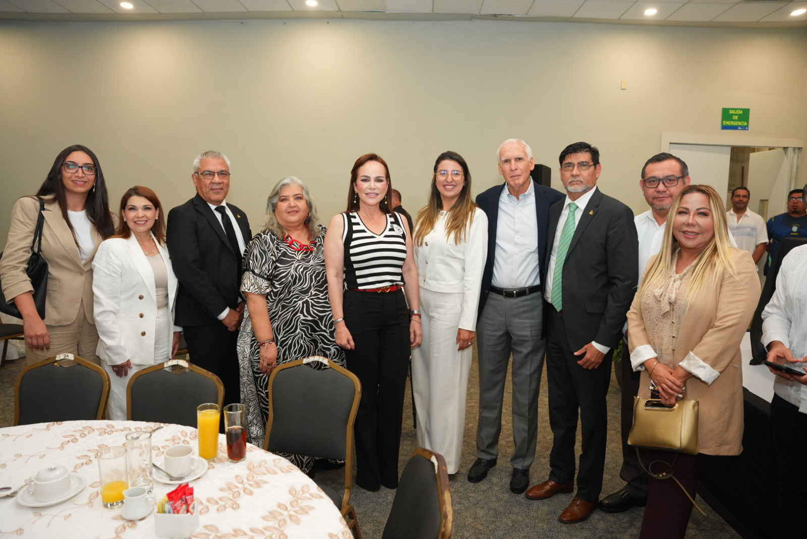 Líderes empresariales respaldan corredor Nuevo Laredo-Tampico Líderes empresariales respaldan corredor Nuevo Laredo-Tampico