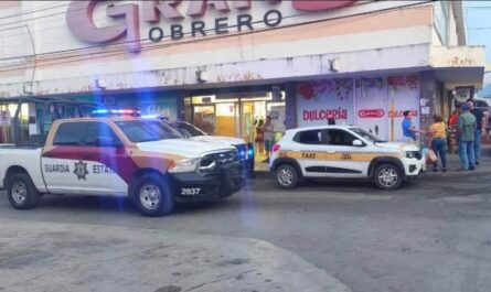 Investigan fallecimiento de una mujer en tienda de Ciudad Victoria