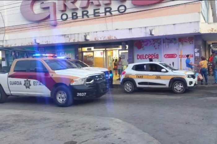 Investigan fallecimiento de una mujer en tienda de Ciudad Victoria