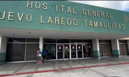 Menor de 15 años da a luz en baño de hospital en Nuevo Laredo