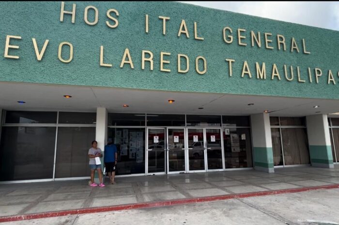 Menor de 15 años da a luz en baño de hospital en Nuevo Laredo