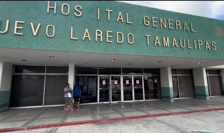 Menor de 15 años da a luz en baño de hospital en Nuevo Laredo Menor de 15 años da a luz en baño de hospital en Nuevo Laredo