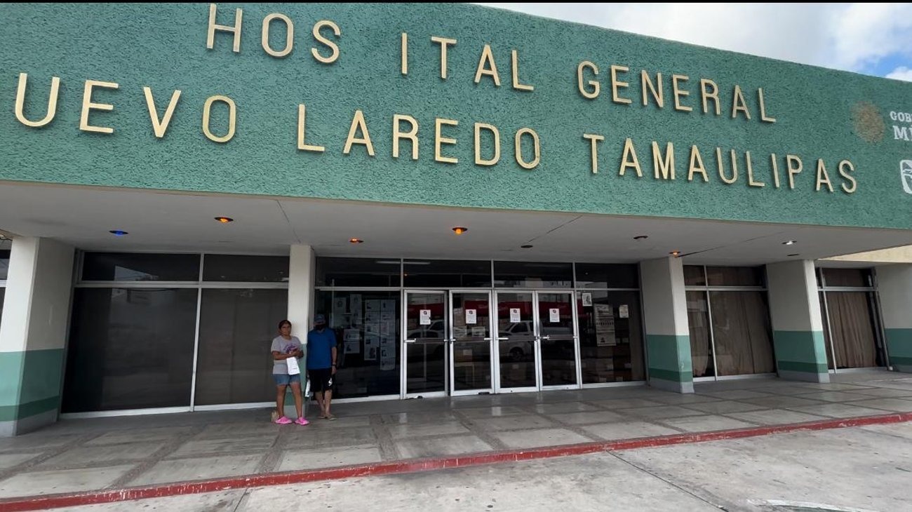 Menor de 15 años da a luz en baño de hospital en Nuevo Laredo Menor de 15 años da a luz en baño de hospital en Nuevo Laredo