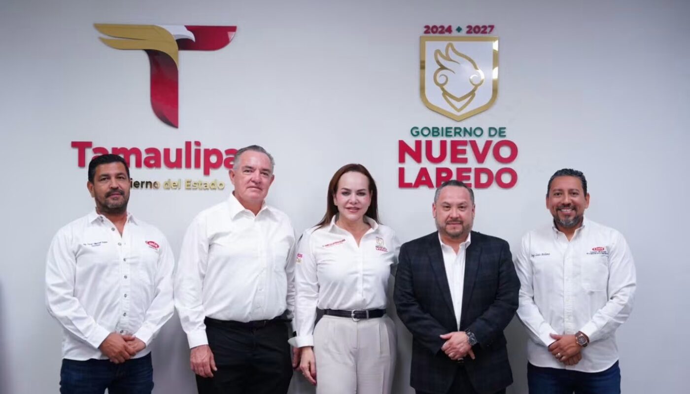CMIC destaca que obras de infraestructura en Nuevo Laredo fortalecen la inversión y generan empleo