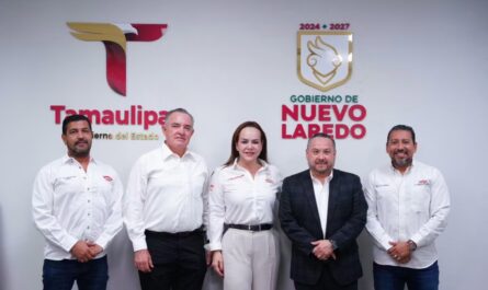 CMIC destaca que obras de infraestructura en Nuevo Laredo fortalecen la inversión y generan empleo