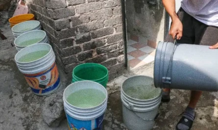 Conagua prevé escasez de agua en Tamaulipas durante julio y agosto
