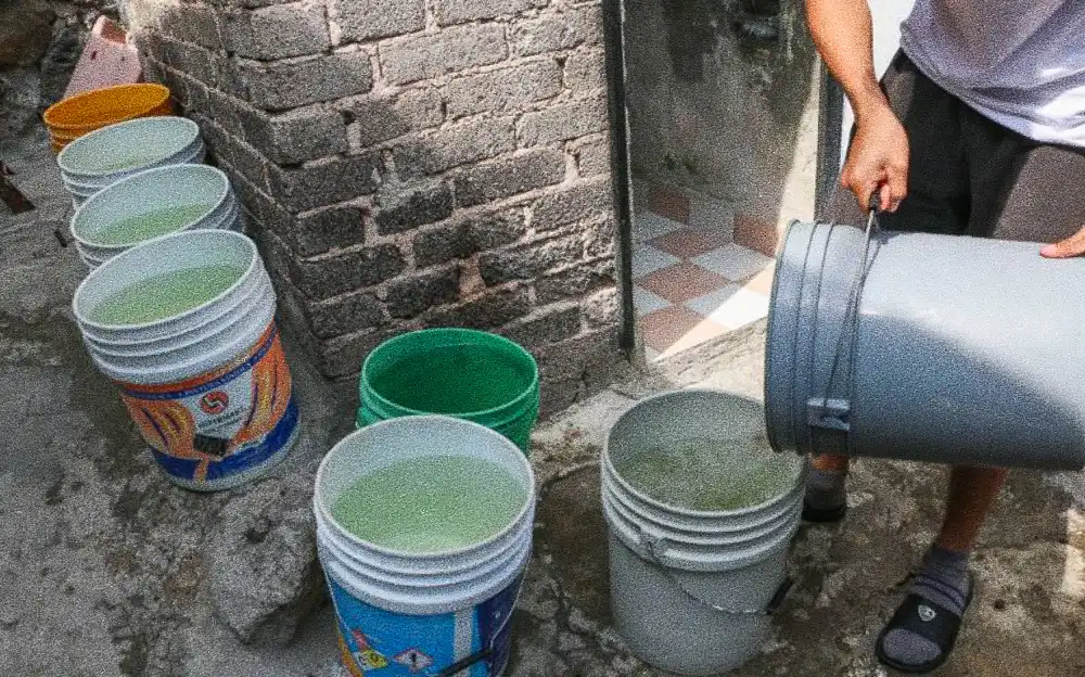 Conagua prevé escasez de agua en Tamaulipas durante julio y agosto Conagua prevé escasez de agua en Tamaulipas durante julio y agosto