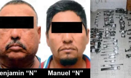 Sentencian a 12 años de prisión a dos hombres detenidos con arsenal en San Fernando