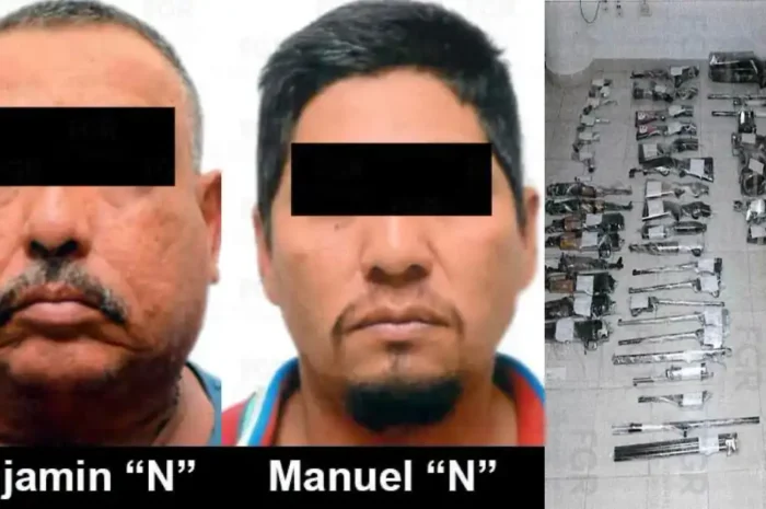 Sentencian a 12 años de prisión a dos hombres detenidos con arsenal en San Fernando