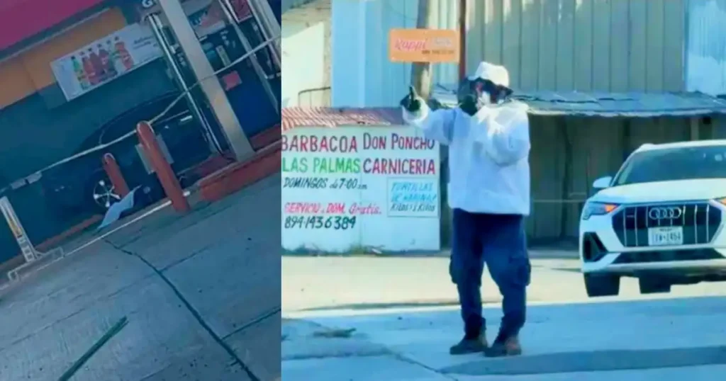 Muere trabajador tras ataque de abejas en gasolinera de Valle Hermoso Muere trabajador tras ataque de abejas en gasolinera de Valle Hermoso