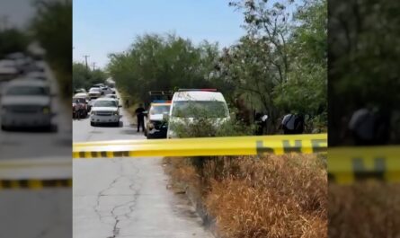 Localizan sin vida a joven desaparecido en canal de Reynosa