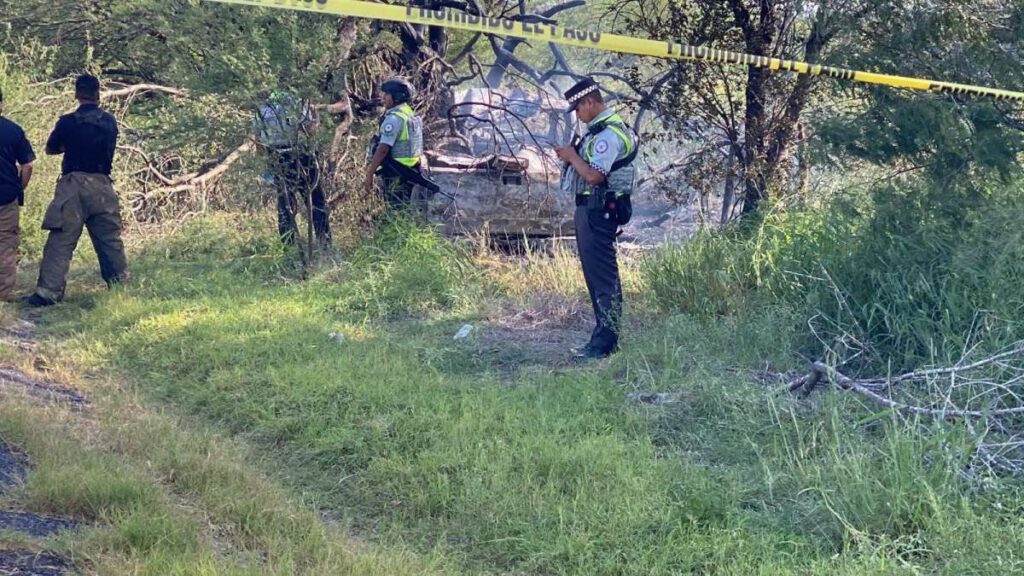 Conductor muere calcinado tras choque e incendio en la Reynosa–San Fernando Muere calcinado tras choque en la Reynosa–San Fernando