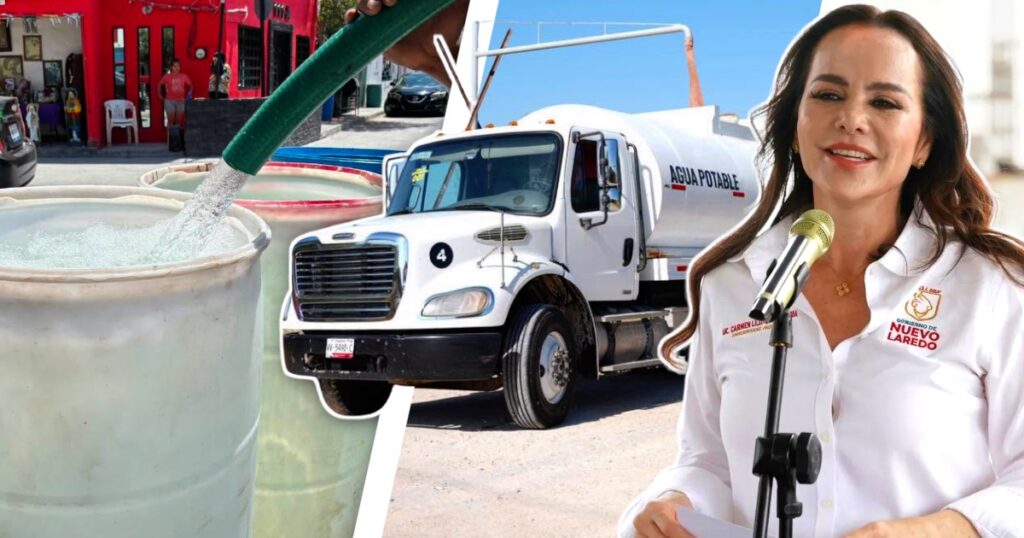 Programa de Carmen Lilia Canturosas resuelve crisis de agua