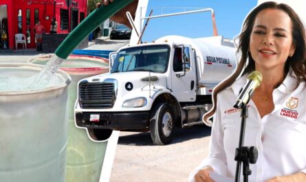 Programa de Carmen Lilia Canturosas resuelve crisis de agua