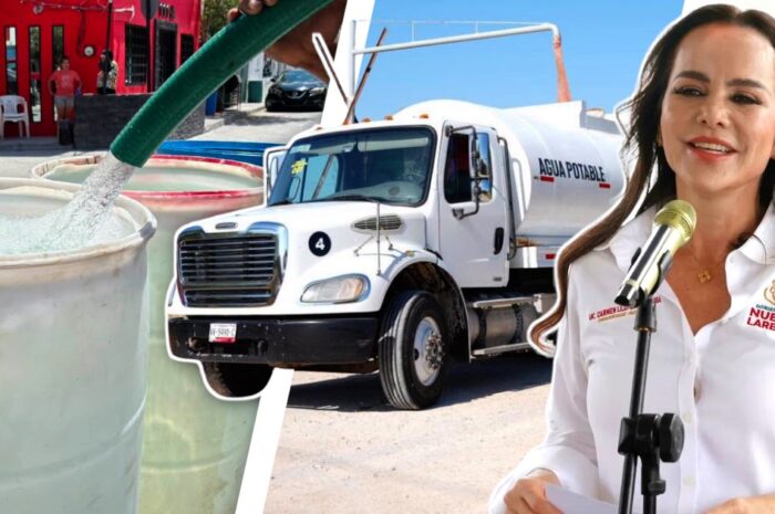 Programa de Carmen Lilia Canturosas resuelve crisis de agua
