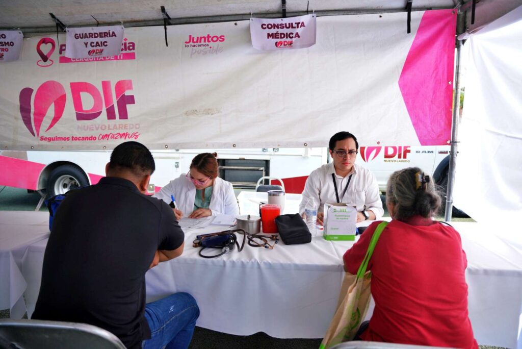 Gobierno de Nuevo Laredo acerca servicios y apoyos a familias con “Presidencia Cerquita de Ti”