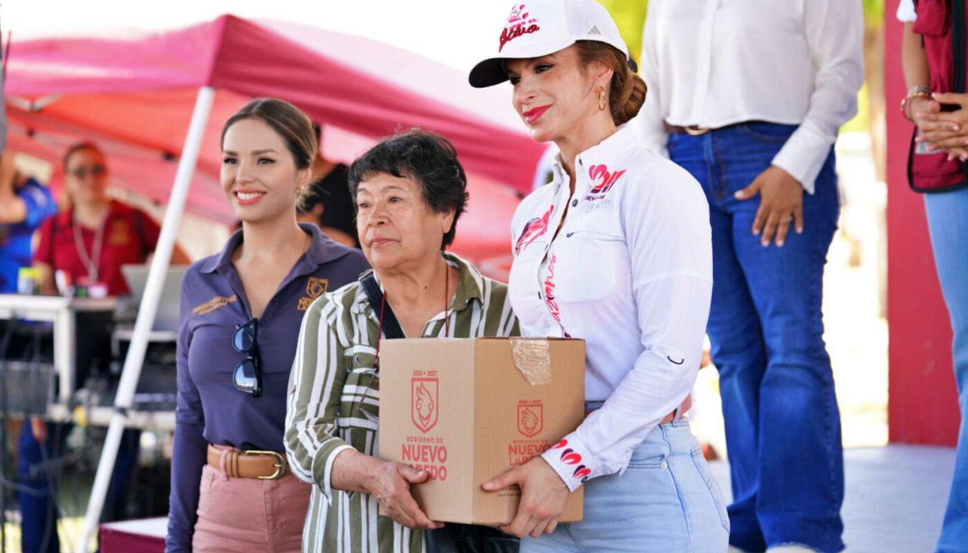 Gobierno de Nuevo Laredo acerca servicios y apoyos a familias con “Presidencia Cerquita de Ti” Gobierno de Nuevo Laredo acerca servicios y apoyos a familias con “Presidencia Cerquita de Ti”