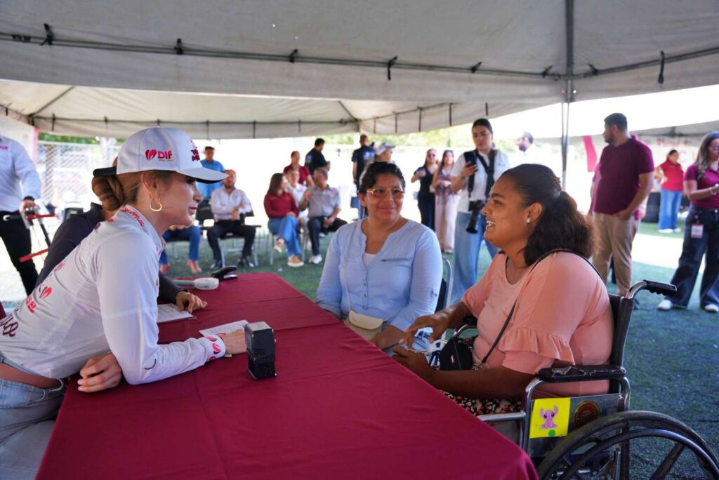 Gobierno de Nuevo Laredo acerca servicios y apoyos a familias con “Presidencia Cerquita de Ti”