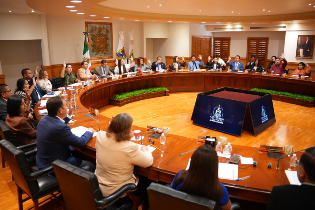 Cabildo de Nuevo Laredo aprueba donación de predio al IMSS para construir un Centro de Educación y Cuidado Infantil al sur de la ciudad Cabildo de Nuevo Laredo aprueba donación de predio al IMSS para construir un Centro de Educación y Cuidado Infantil al sur de la ciudad