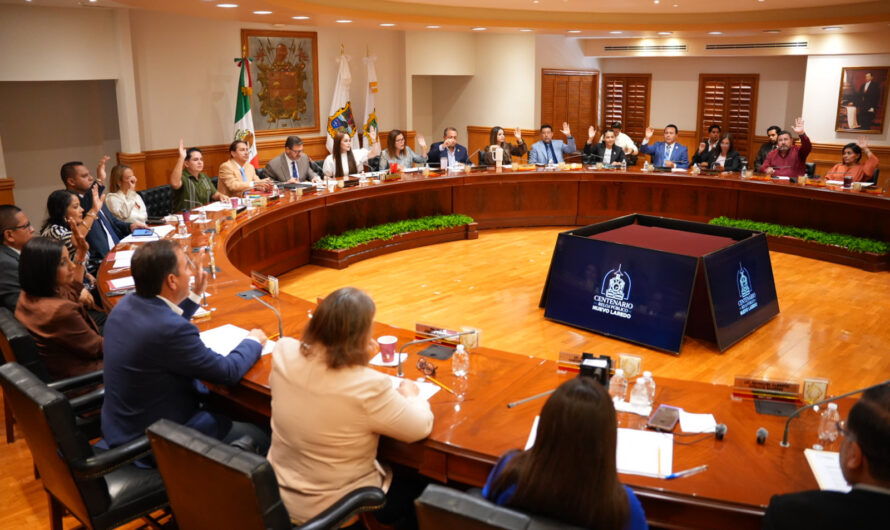 Cabildo de Nuevo Laredo aprueba donación de predio al IMSS para construir un Centro de Educación y Cuidado Infantil al sur de la ciudad Cabildo de Nuevo Laredo aprueba donación de predio al IMSS para construir un Centro de Educación y Cuidado Infantil al sur de la ciudad