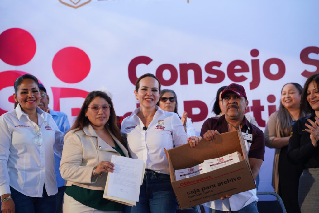 Carmen Lilia fortalece un gobierno cercano que escucha y trabaja con las colonias