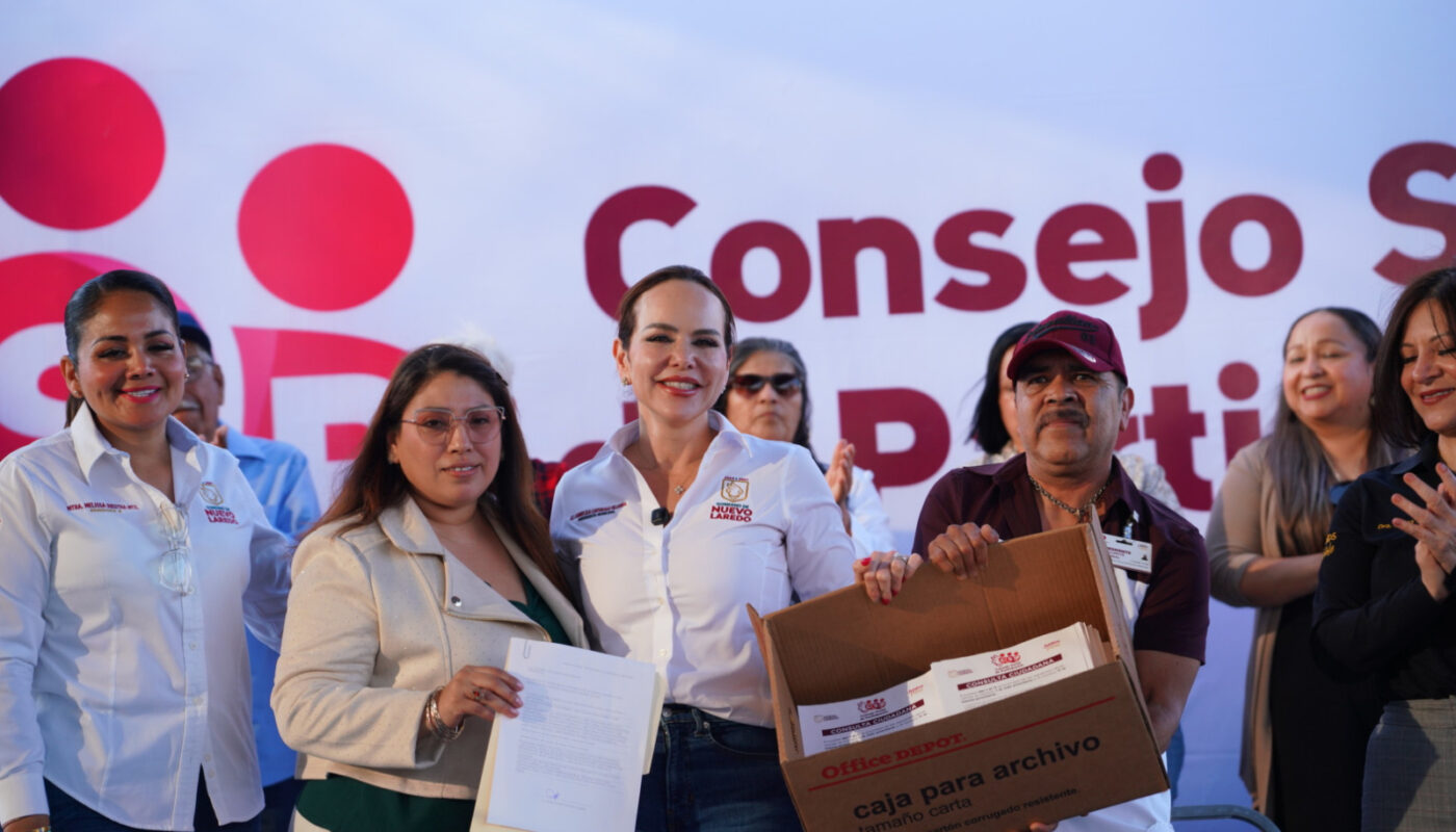 Carmen Lilia fortalece un gobierno cercano que escucha y trabaja con las colonias Carmen Lilia fortalece un gobierno cercano que escucha y trabaja con las colonias