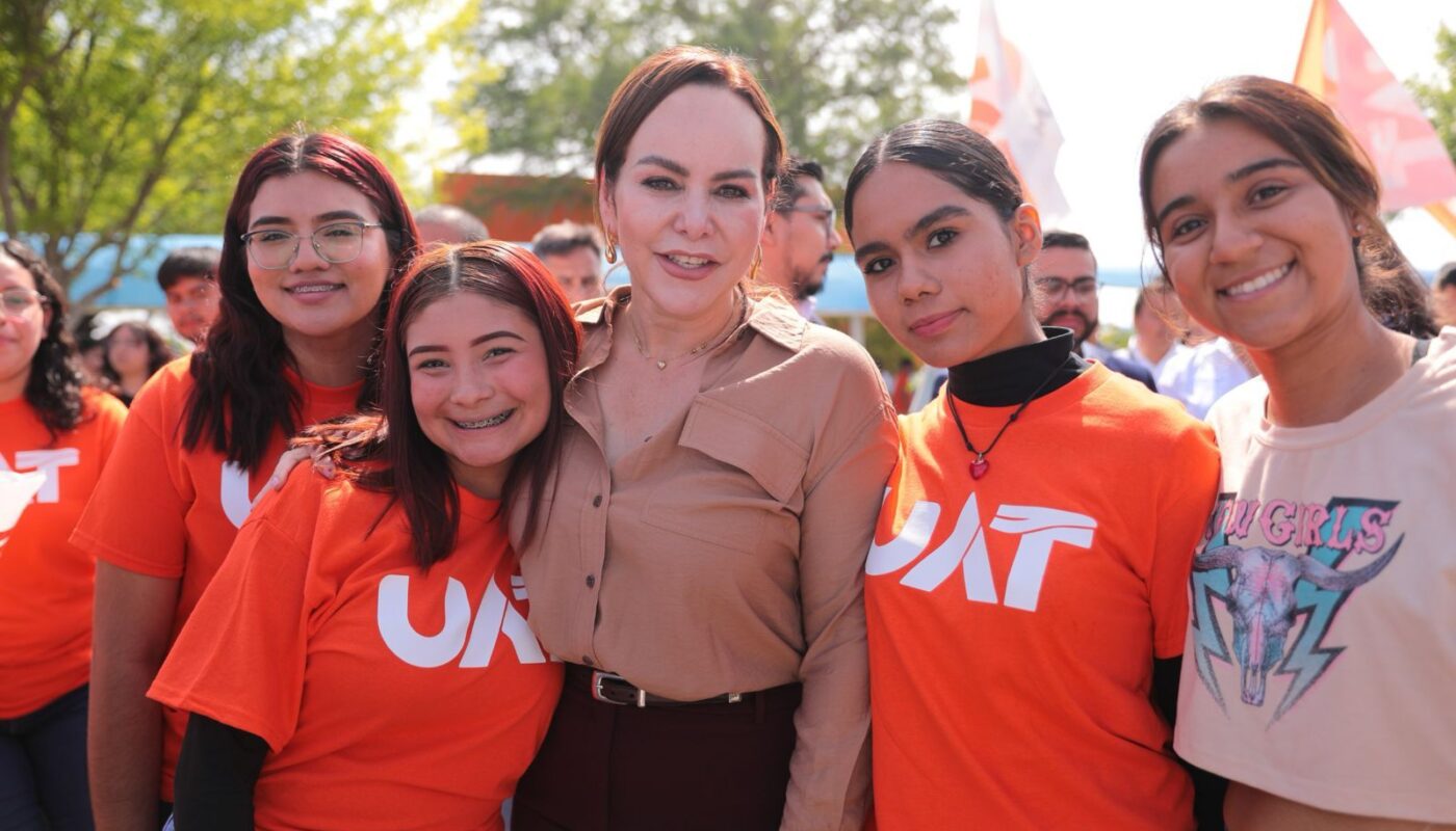 Carmen Lilia consolida una política educativa que amplía oportunidades para miles de estudiantes