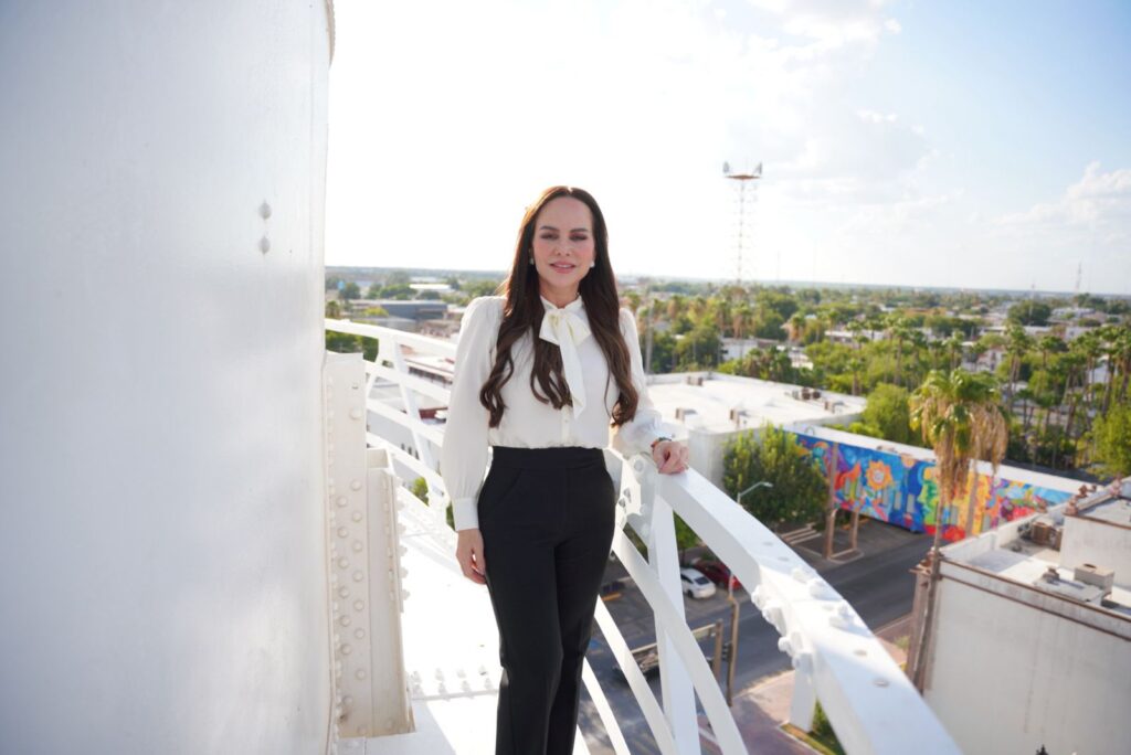 Carmen Lilia Canturosas transforma un ícono de Nuevo Laredo en un referente de ciencia y tecnología Carmen Lilia Canturosas transforma un ícono de Nuevo Laredo en un referente de ciencia y tecnología