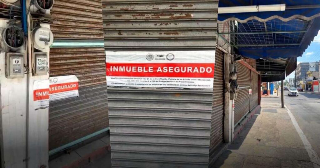 Aseguran 14 comercios de productos chinos en Tampico