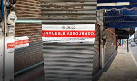Aseguran 14 comercios de productos chinos en Tampico