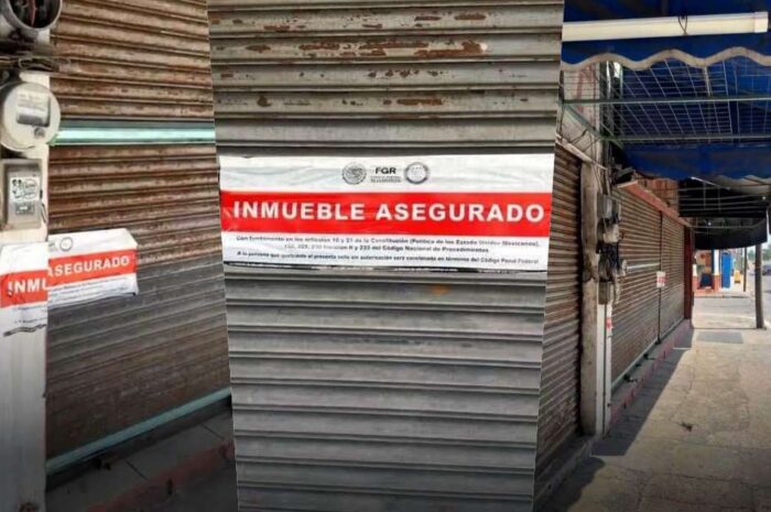 Aseguran 14 comercios de productos chinos en Tampico