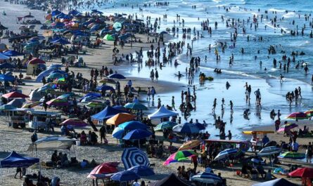 Playa Miramar roza los 1.2 millones de visitantes este verano