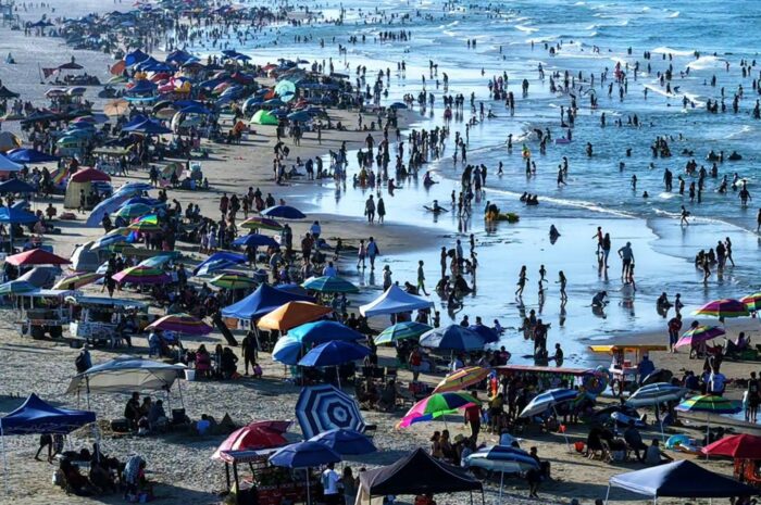 Playa Miramar roza los 1.2 millones de visitantes este verano