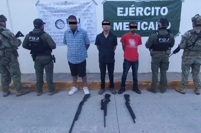 Operativo en Reynosa deja siete sujetos armados detenidos