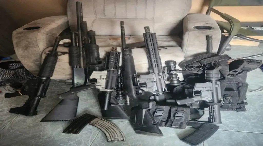 Operativo en Reynosa deja siete sujetos armados detenidos Detienen a siete personas armadas durante operativo en Reynosa