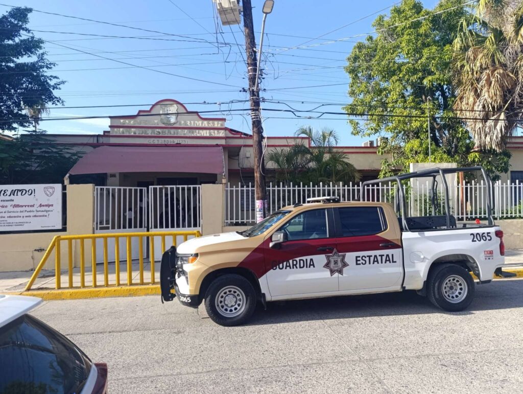 Suspenden clases en primaria de Ciudad Victoria tras robo de cableado Suspenden clases en primaria de Ciudad Victoria tras robo de cableado