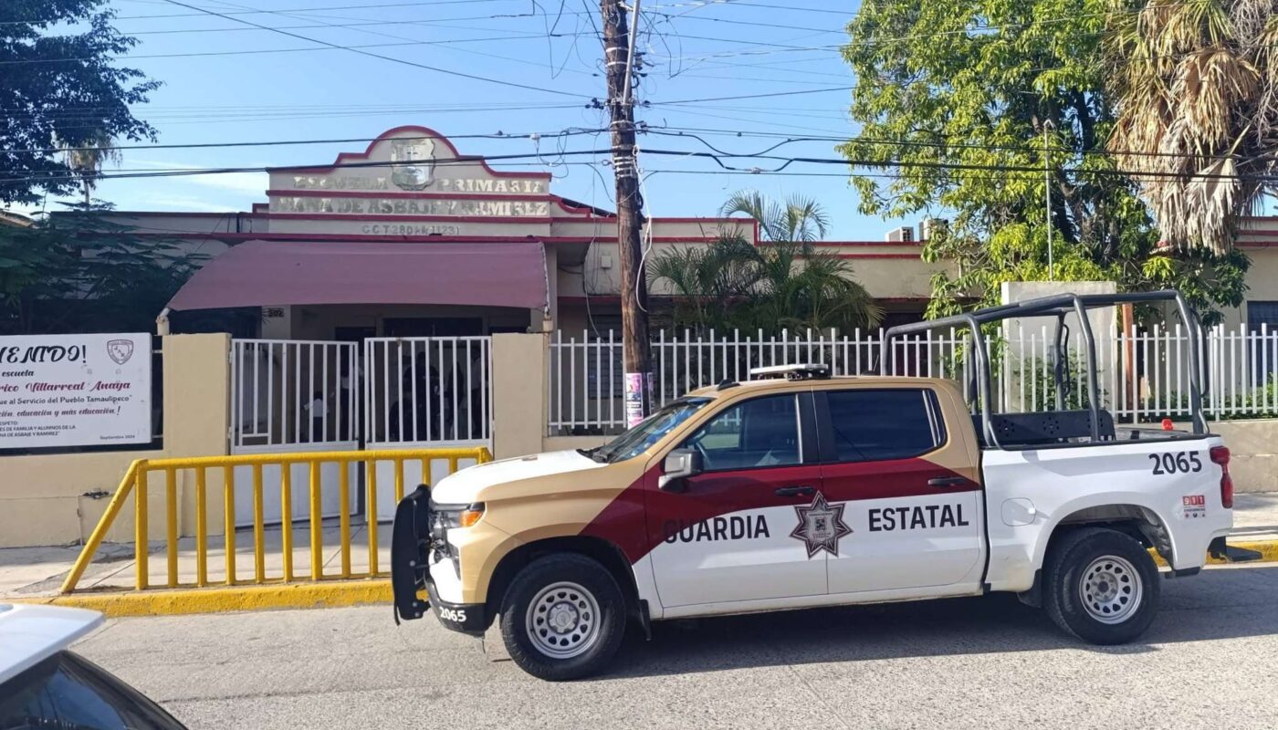 Suspenden clases en primaria de Ciudad Victoria tras robo de cableado Suspenden clases en primaria de Ciudad Victoria tras robo de cableado
