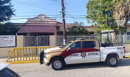 Suspenden clases en primaria de Ciudad Victoria tras robo de cableado