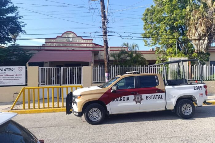 Suspenden clases en primaria de Ciudad Victoria tras robo de cableado
