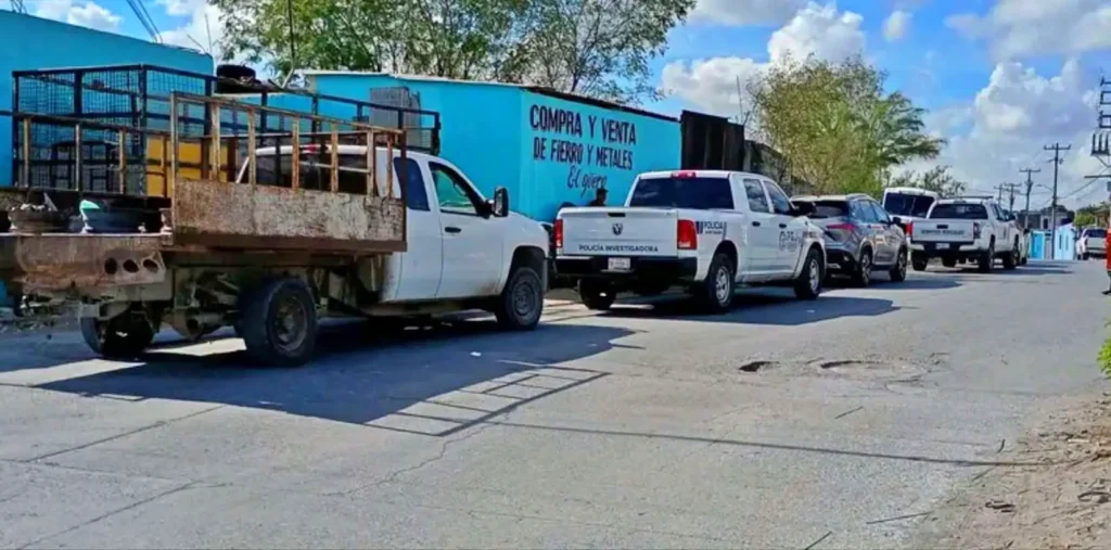 Asesinan a comerciante dentro de su negocio en Reynosa Asesinan a comerciante dentro de su negocio en Reynosa