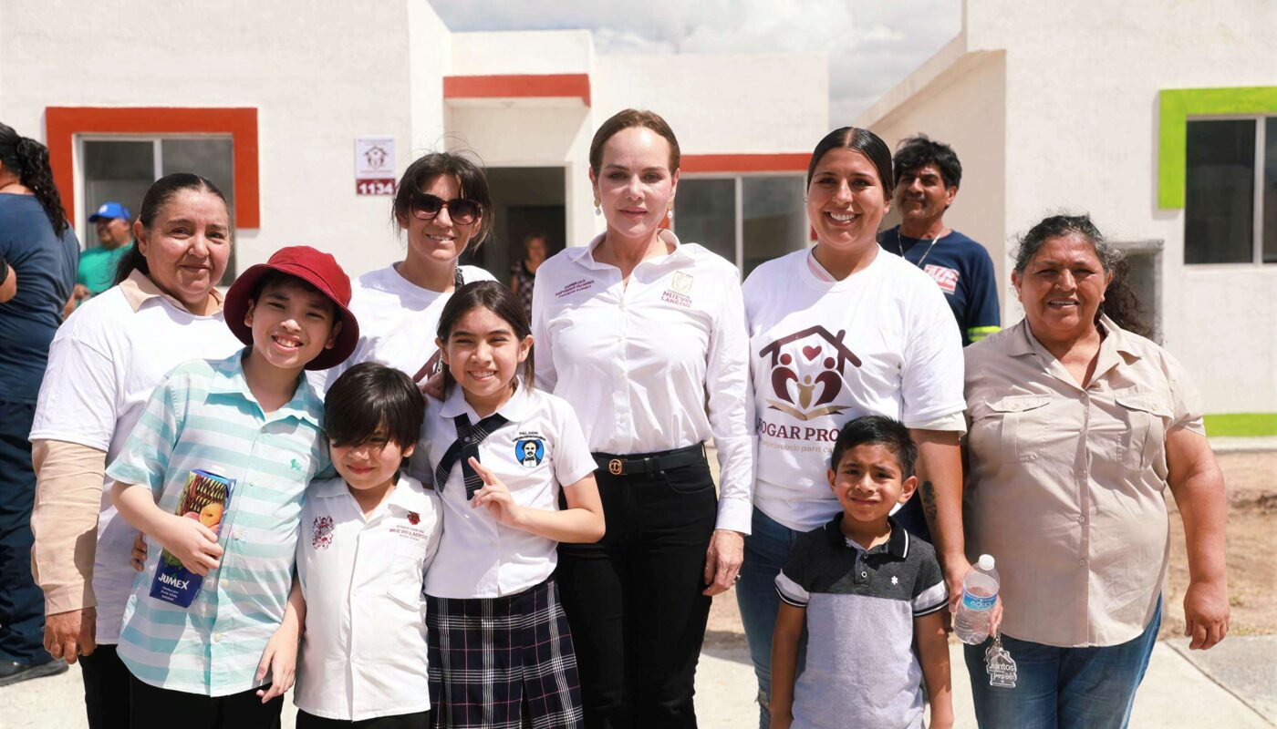 Carmen Lilia Canturosas hace de la vivienda propia una prioridad social