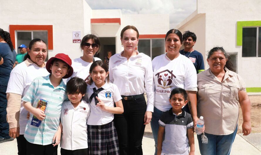 Carmen Lilia Canturosas hace de la vivienda propia una prioridad social