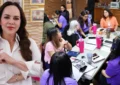 Carmen Lilia Canturosas mantiene red de atención para mujeres ante violencia