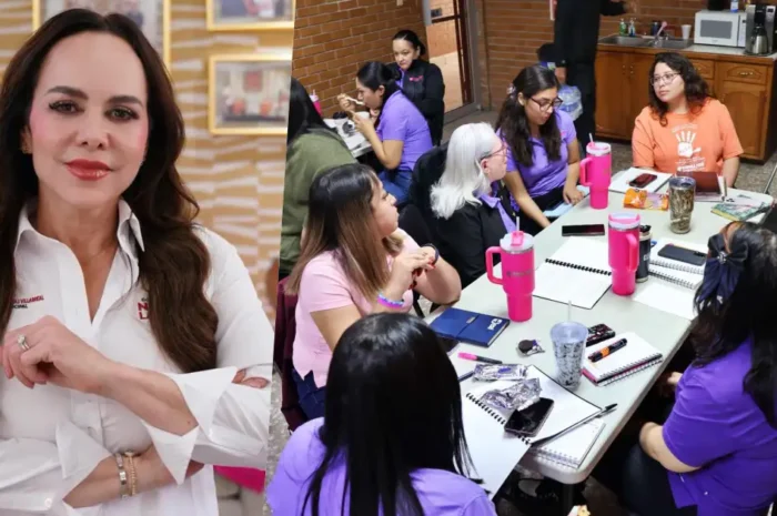 Carmen Lilia Canturosas mantiene red de atención para mujeres ante violencia